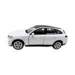Macheta Mercedes GLC alb Welly 1:34 replica metal usi deschise cu resort - imagine 8