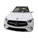 Macheta Mercedes GLC alb Welly 1:34 replica metal usi deschise cu resort - imagine 9