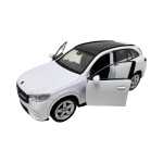 Macheta Mercedes GLC alb Welly 1:34 replica metal usi deschise cu resort - imagine 11