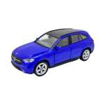 Macheta Mercedes GLC albastru Weely 1:34 replica metal usi deschise cu resort - imagine 7
