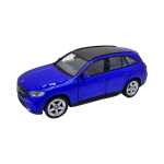 Macheta Mercedes GLC albastru Weely 1:34 replica metal usi deschise cu resort - imagine 8