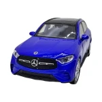 Macheta Mercedes GLC albastru Weely 1:34 replica metal usi deschise cu resort - imagine 9