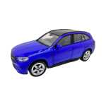 Macheta Mercedes GLC albastru Weely 1:34 replica metal usi deschise cu resort - imagine 10