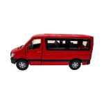 Macheta Mercedes Sprinter 1:34 replica metal Welly usi deschise cu resort - imagine 11