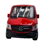 Macheta Mercedes Sprinter 1:34 replica metal Welly usi deschise cu resort - imagine 14