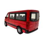 Macheta Mercedes Sprinter 1:34 replica metal Welly usi deschise cu resort - imagine 12