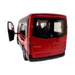 Macheta Mercedes Sprinter 1:34 replica metal Welly usi deschise cu resort - imagine 15