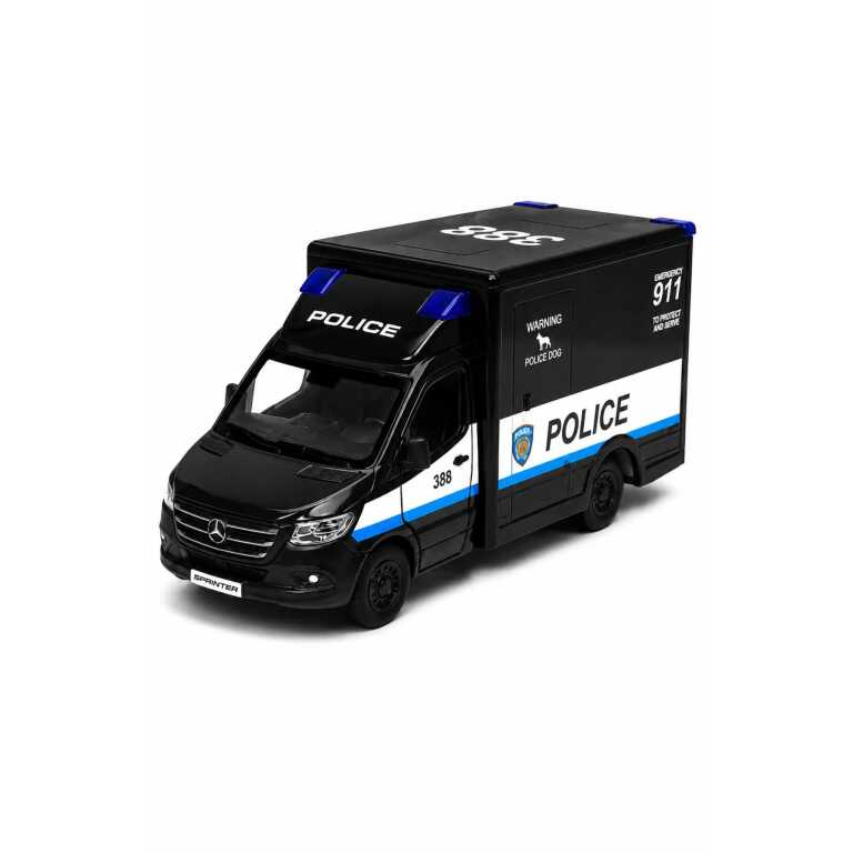 sprinter mercedes politie