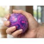 Minge antistres senzoriala Squeeze Balls Jucarie squishy tip NeeDoh cu culori vibrante
