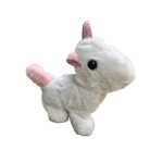 Unicorn de plus interactiv cu sunete si miscare