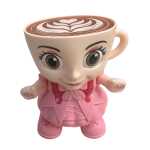 Jucarie Ballerina Cappuccina dansatoatre cu lumini si muzica - imagine 6