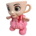 Jucarie Ballerina Cappuccina dansatoatre cu lumini si muzica - imagine 5