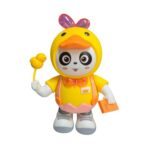 Jucarie panda costumat in ratusca dansator cu muzica si lumina - imagine 2