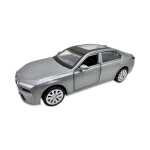 Macheta BMW Seria 7 1:34 replica metal usi deschise cu resort gri