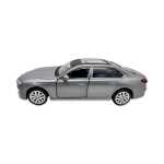 Macheta BMW Seria 7 1:34 replica metal usi deschise cu resort gri - imagine 4