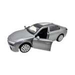 Macheta BMW Seria 7 1:34 replica metal usi deschise cu resort gri - imagine 2