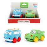 Jucarii pentru Bebelusi Set 2 Avioane Animate din Material Moale Toi-Toys Little Stars