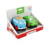 Jucarii pentru Bebelusi Set 2 Avioane Animate din Material Moale Toi-Toys Little Stars - imagine 8