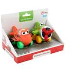 Jucarii pentru Bebelusi Set 2 Avioane Animate din Material Moale Toi-Toys Little Stars - imagine 8