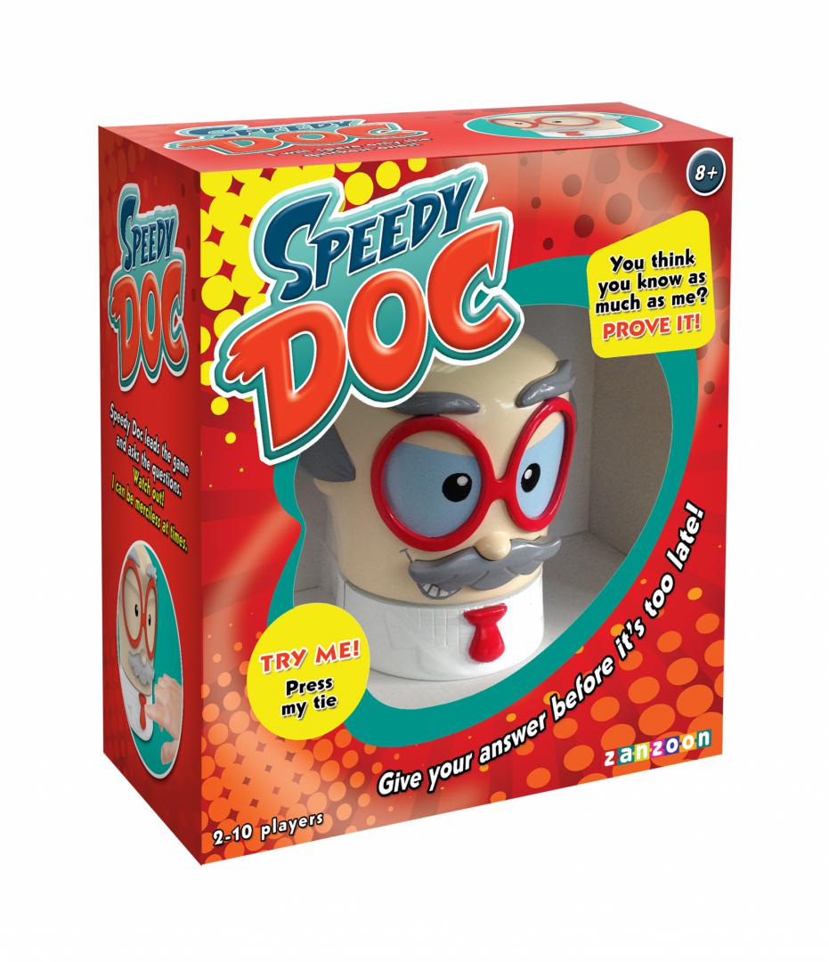 overlay_2dd66c76bd87e98e425ce87e40e455af.jpg Joc interactiv de familie SPEEDY DOC - imagine 1