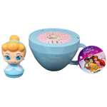 Jucarie antistres Disney Princess ceasca de ceai cu figurina squishy surpriza pop up - imagine 2