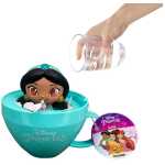 Jucarie antistres Disney Princess ceasca de ceai cu figurina squishy surpriza pop up - imagine 11