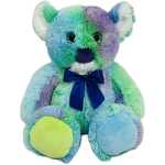Jucarie de plus Koala multicolor verde si albastru 54 cm