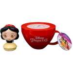 Jucarie antistres Disney Princess ceasca de ceai cu figurina squishy surpriza pop up - imagine 16