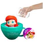 Jucarie antistres Disney Princess ceasca de ceai cu figurina squishy surpriza pop up - imagine 5