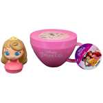 Jucarie antistres Disney Princess ceasca de ceai cu figurina squishy surpriza pop up - imagine 6