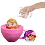 Jucarie antistres Disney Princess ceasca de ceai cu figurina squishy surpriza pop up - imagine 7