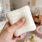 Jucarie antistres Squishy paine toast cu revenire lenta si aroma placuta - imagine 4