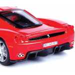 Macheta auto Ferrari enzo scara 1/24 rosu Bburago - imagine 3