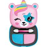 Trusa machiaj mini farduri de pleoape ursulet Crazy Chic Lovely Eyeshadows Clementoni - imagine 2