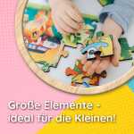 Puzzle din lemn CoComelon Trefl 24 piese pentru copii si prescolari - imagine 4