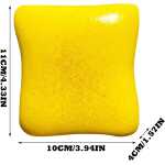 Jucarie antistres Squishy paine toast cu revenire lenta si aroma placuta - imagine 3