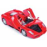 Macheta auto Ferrari enzo scara 1/24 rosu Bburago - imagine 5