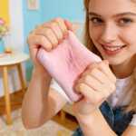 Jucarie antistres Squishy paine toast cu revenire lenta si aroma placuta - imagine 5