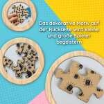 Puzzle din lemn CoComelon Trefl 24 piese pentru copii si prescolari - imagine 5