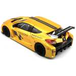 Macheta Renault Megane trophy scara 1/24 galben auriu Bburago - imagine 4