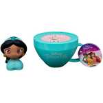 Jucarie antistres Disney Princess ceasca de ceai cu figurina squishy surpriza pop up - imagine 10