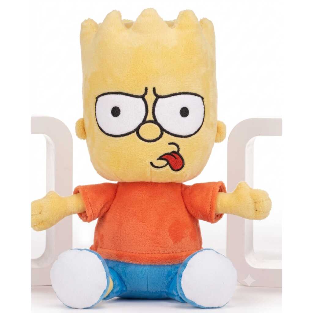 Jucarie de plus Bart Simpson 30 cm