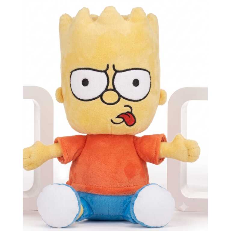 Jucarie de plus Bart Simpson 30 cm