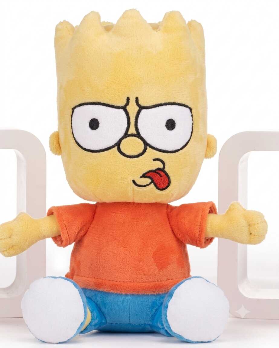 Jucarie de plus Bart Simpson 30 cm Jucarie de plus Bart Simpson 30 cm