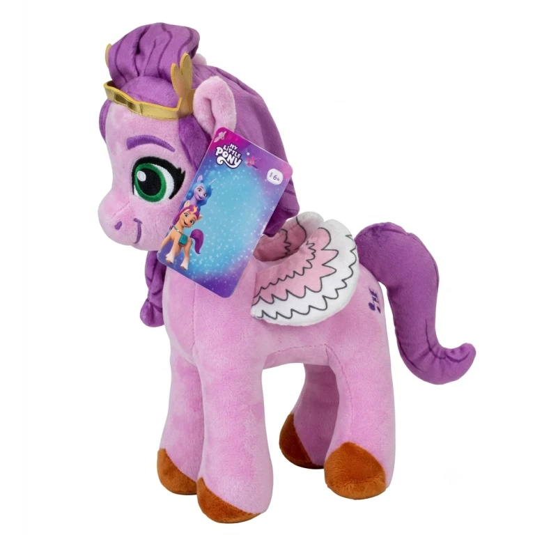 Jucarie de plus My Little Pony Princess Pipp Petals 25 cm