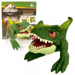Figurina pui de dinozaur care musca Allosaurus Jurassic World Uncaged Mattel