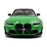 Macheta BMW M3 G80 performance parts 2024 scara 1/18 verde Solido - imagine 6