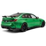 Macheta BMW M3 G80 performance parts 2024 scara 1/18 verde Solido - imagine 4