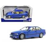 Macheta BMW e36 coupe m3 1990 albastru scara 1/18 Solido