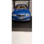 Macheta BMW e36 coupe m3 1990 albastru scara 1/18 Solido - imagine 3